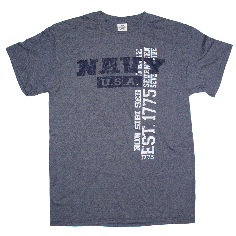 T-Shirts - Vintage Wash - Navy