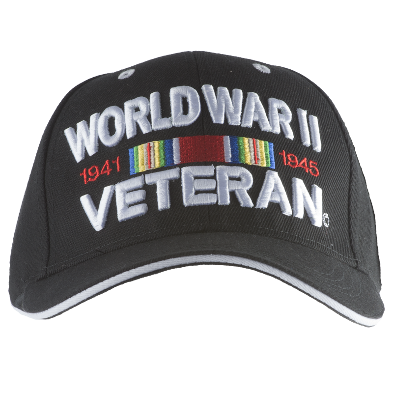 World War II Veteran Cap