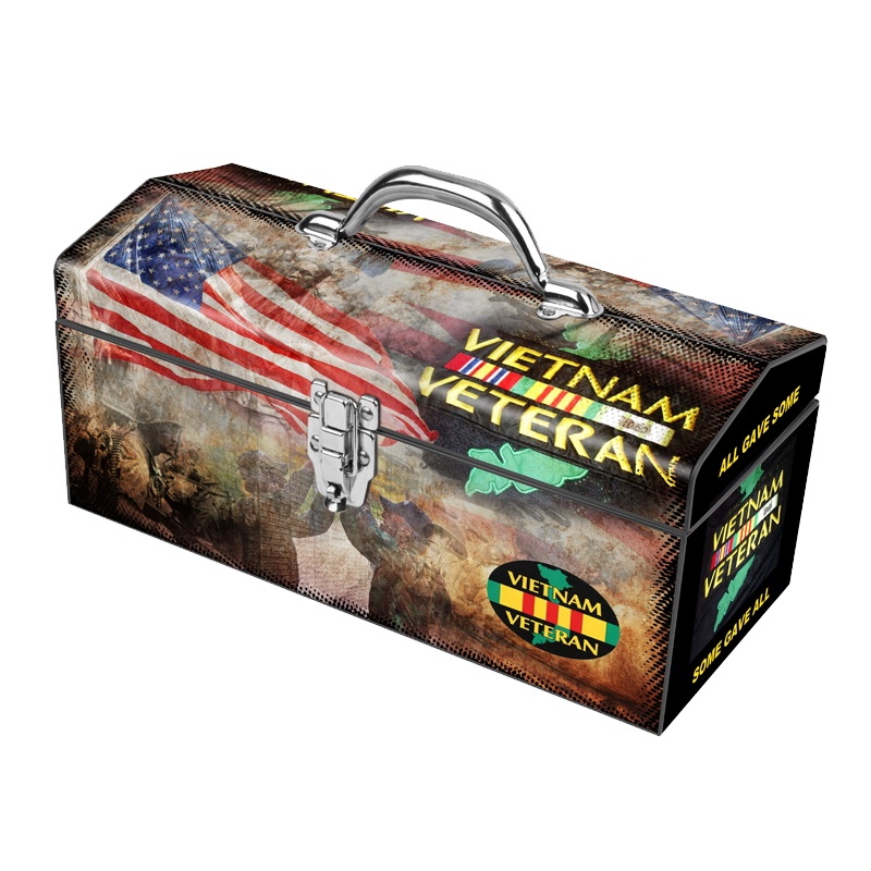Tool Box Vietnam Veteran