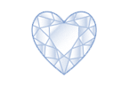 Heart Diamond Shape