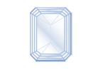 Emerald Diamond Shape