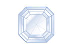 Asscher Diamond Shape