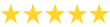 review stars