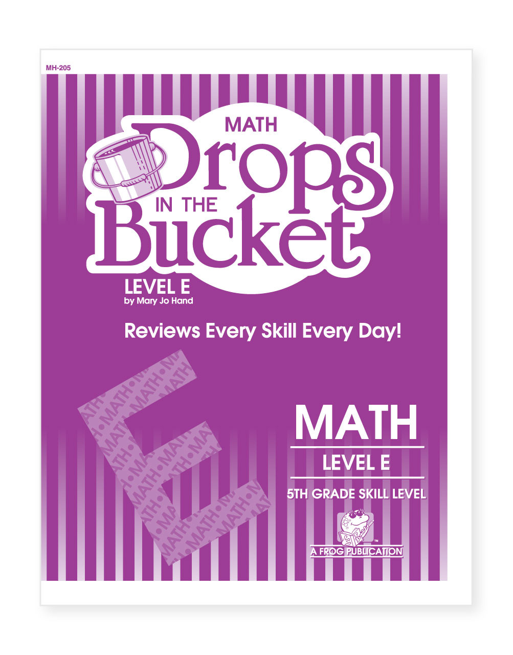 Drops In The Bucket Math Level E