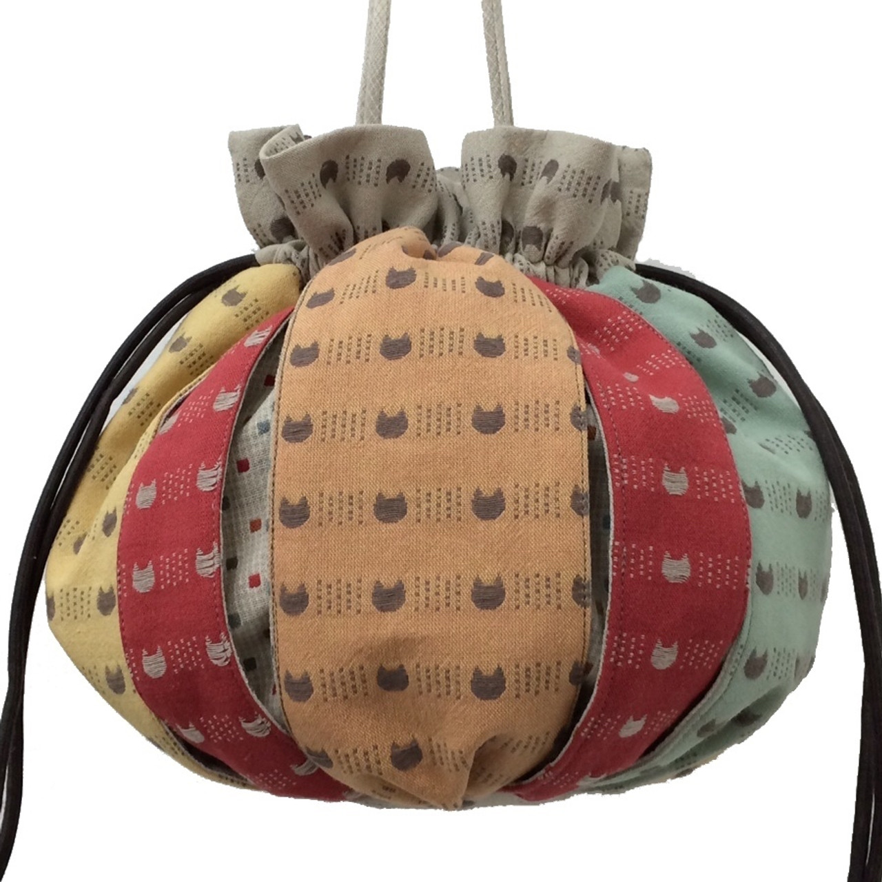 Purse String Bag Pattern - BeBe Bold: Japanese Textiles & Craft