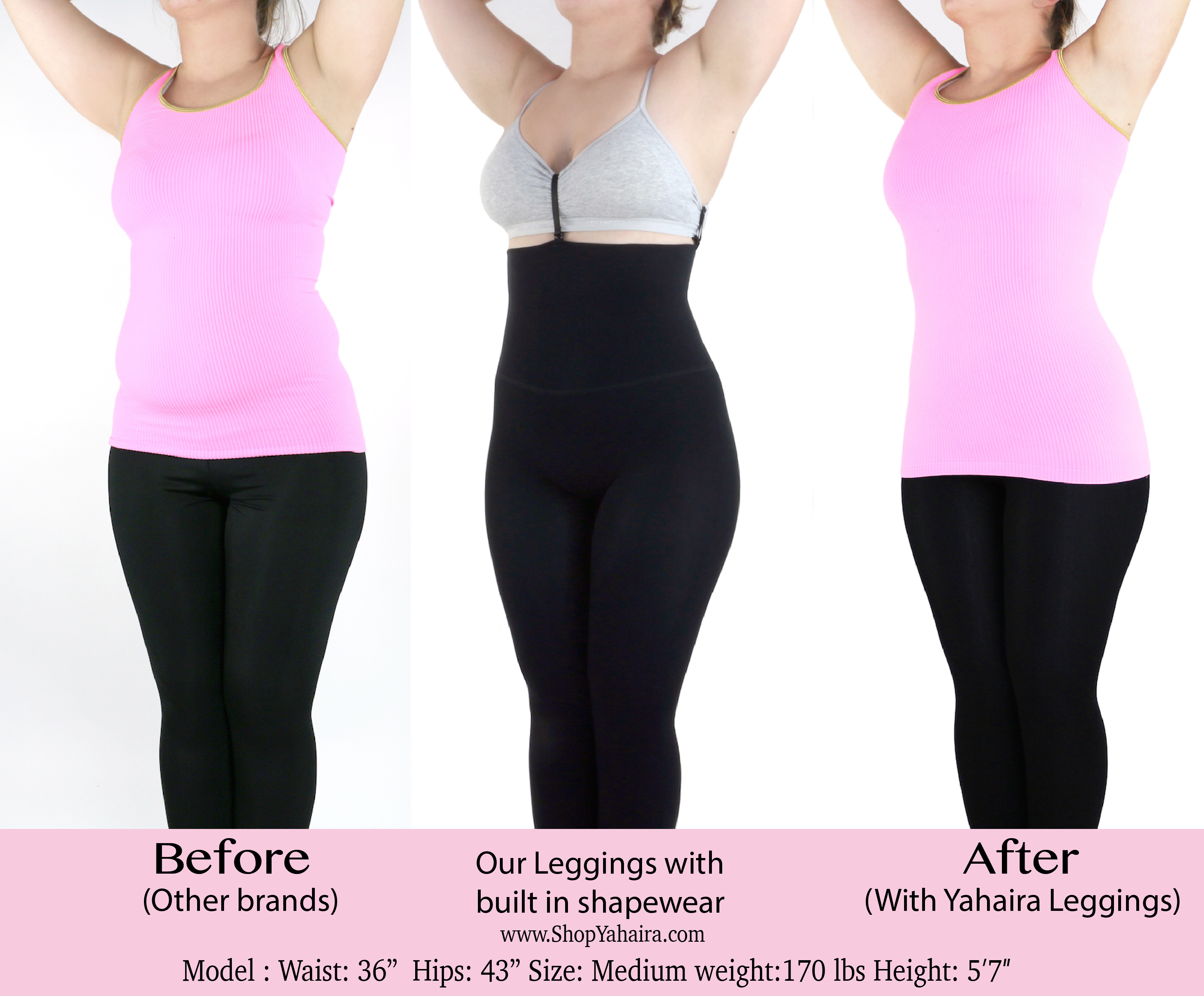 INVISIBELLY - Next Generation of Shapewear Leggings by Shamanth