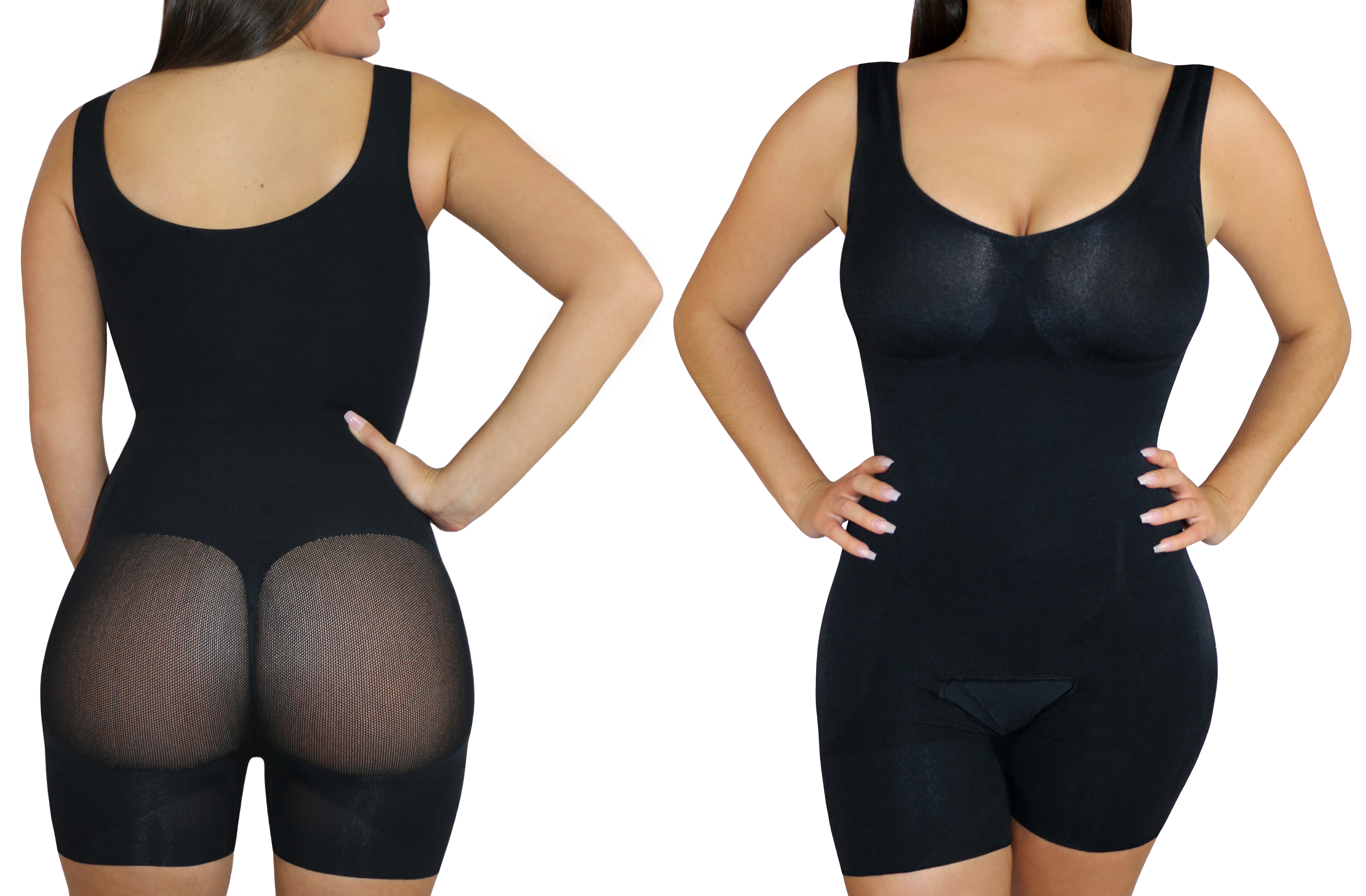 Happy Butt N°7 Tank Top & Bodysuit Shorts Shapewear