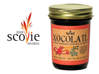 Scovie Award Winner Xocolatl Chocolate Sauce