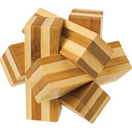 Bamboozlers Bamboo Wooden Puzzle Bamboozlers Bamboo Wooden Puzzle