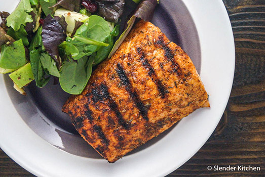 Blackened Salmon Fillets Blackened Salmon Fillets