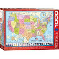 EuroGraphics 1000-Piece United States of America Puzzle