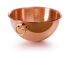 Mauviel M'Passion Copper Mixing Bowl