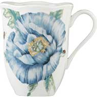 Lenox Butterfly Meadow Blue Mug