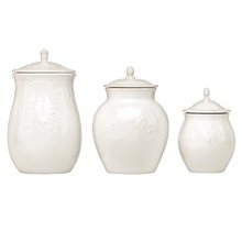 Lenox Kitchen Canisters