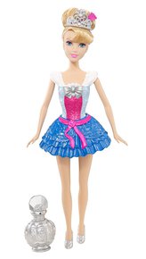 Disney Princess Bath Cinderella Doll by Mattel