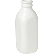 Now Designs White Ceramic Milk Bottle Now Designs White Ceramic Milk Bottle