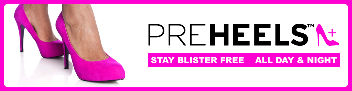 PreHeels Spray-On Anti-Friction Blister Guard