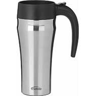 Trudeau Journey Stainless Steel 16 Oz. Travel Mug