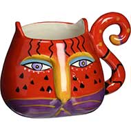 Westland Giftware Laurel Burch Fantastic Felines Coffee Mug