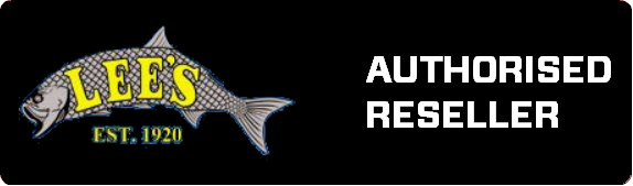 Lee's Tackle Authorised Reseller Lee's Tackle Authorised Reseller Logo