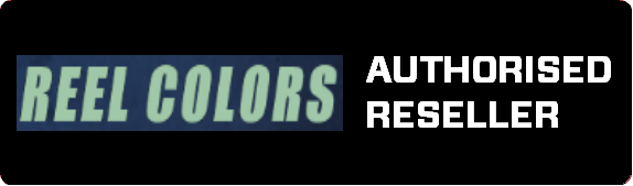 Reel Colors Authorised Reseller Reel Colors Authorised Reseller Logo
