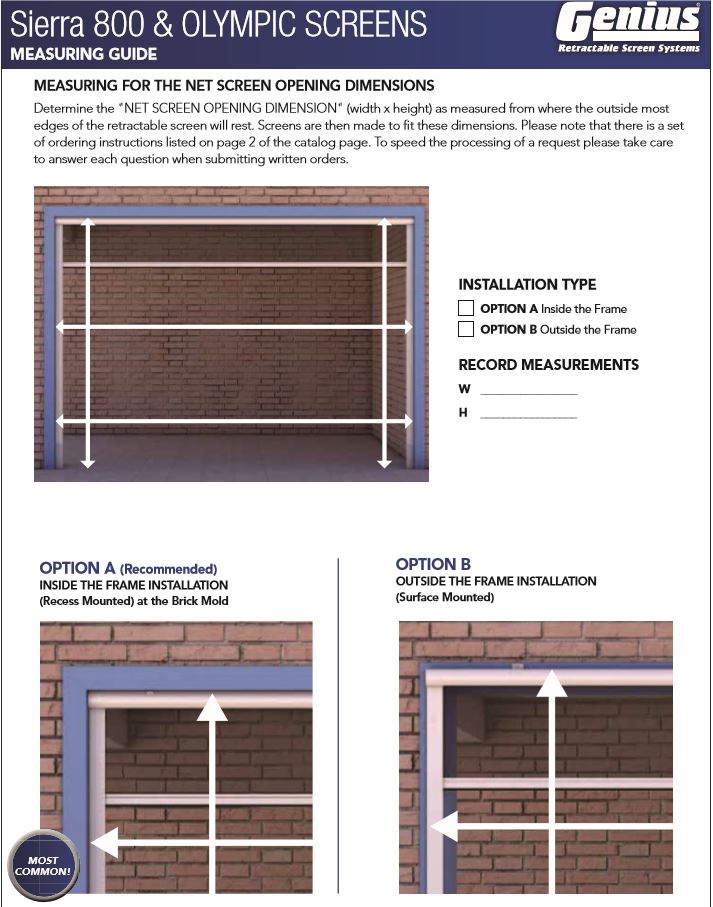 Retractable Insect Screens Pull Down Porch Screen Disappearing