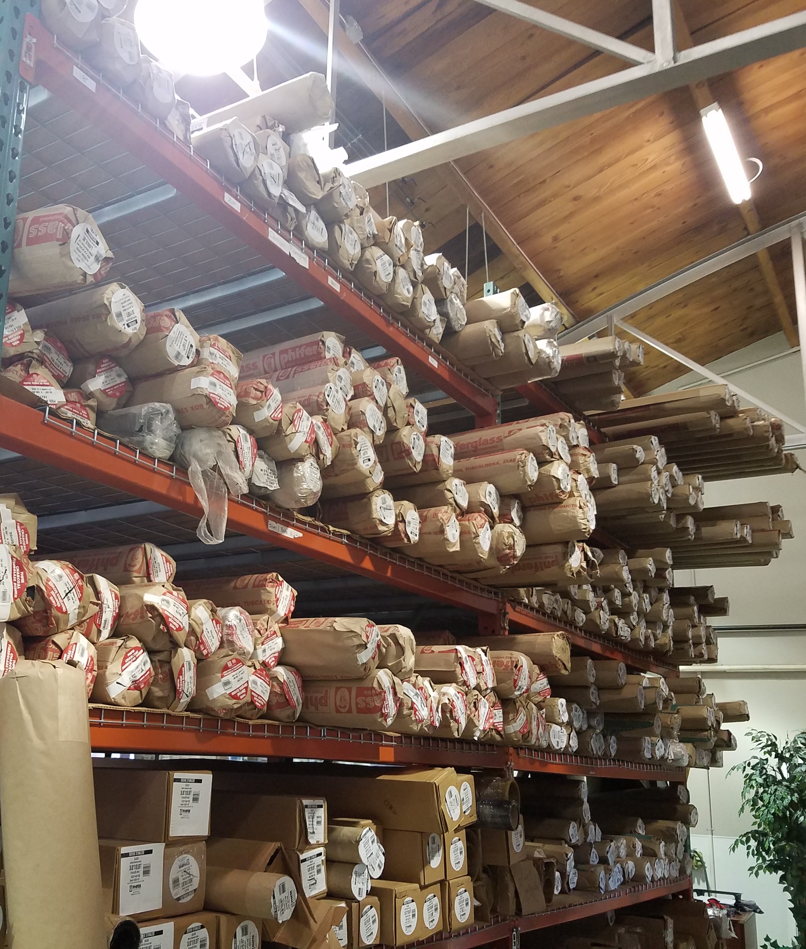 Window, Door & Porch Screen Rolls Top Rated National® Window Screen