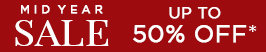 Up to 50% off Midyear Sale!
