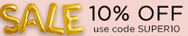 Extra 10% off everything sitewide
