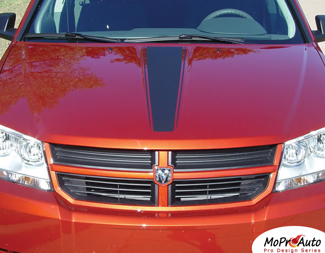 AVENGED Dodge Avenger Vinyl Graphics Decals Stripes by MoProAuto Pro Design Series