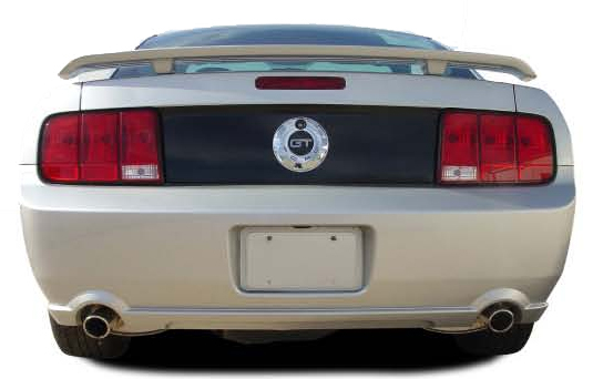 Trunk Blackout Mustang - MoProAuto Pro Design Series Vinyl Graphics and Decals Kit by MoProAuto