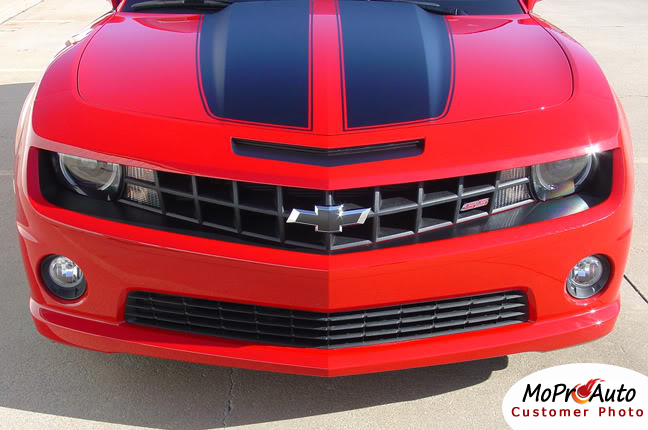 Chevy Camaro BLACKOUTS Vinyl Graphics, Stripes and Decals Set