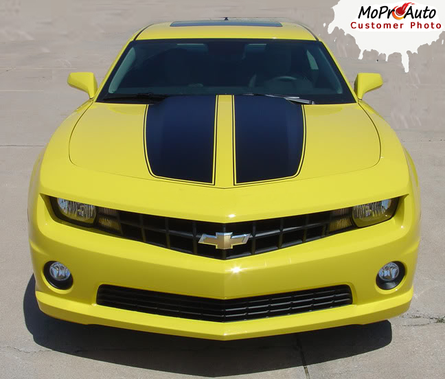 2014-2015 R-SPORT 2 Chevy Camaro Vinyl Graphics Kits, Decals, Stripes by MoProAuto