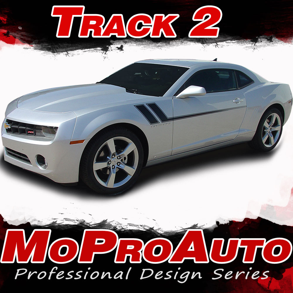 2014-2015 Track Chevy Camaro Vinyl Graphics Kits, Decals, Stripes by MoProAuto