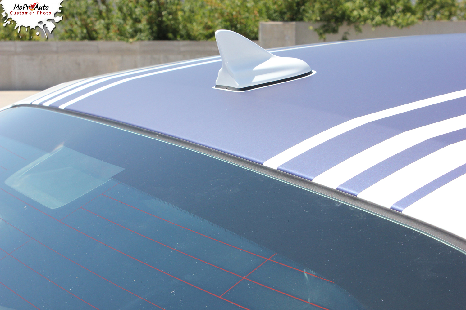 Dodge Challenger Shaker Hood Roof Strobe Factory OEM Style Stripes Decals Vinyl Graphic