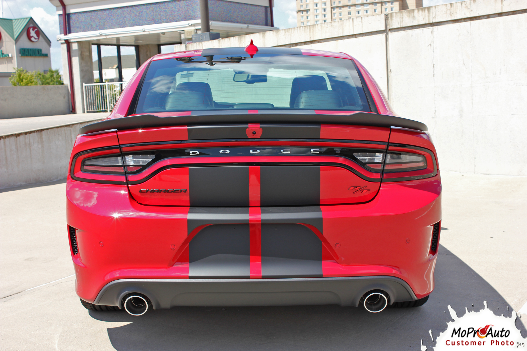 2015, 2016, 2017, 2018, 2019, 2020 RT SCAT PACK SRT 392 HELLCAT Rally Racing Stripes Dodge Charger Vinyl Graphics, Striping and Decals Set