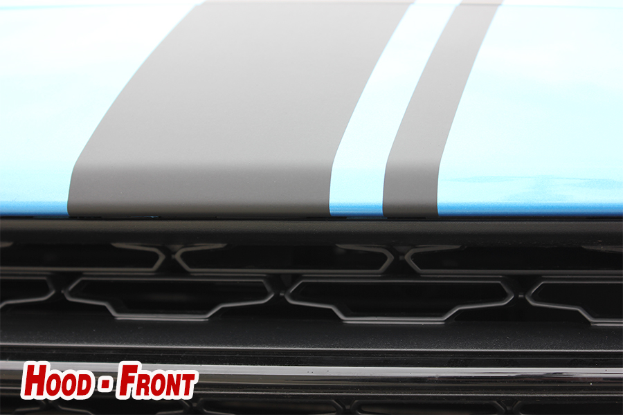 2015 EURO RALLY Dodge Charger E RALLY STRIPE Vinyl Graphics, Stripes and Decals Set