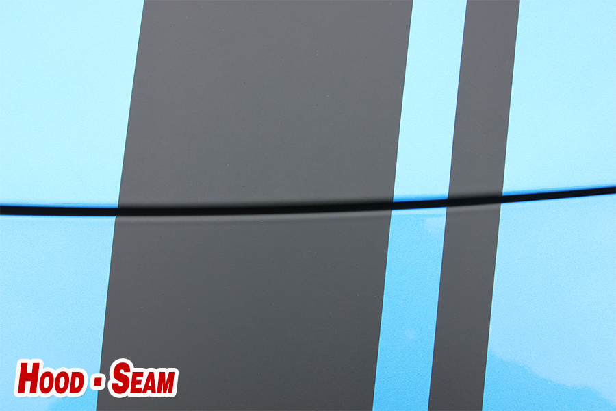 2015 EURO RALLY Dodge Charger E RALLY STRIPE Vinyl Graphics, Stripes and Decals Set