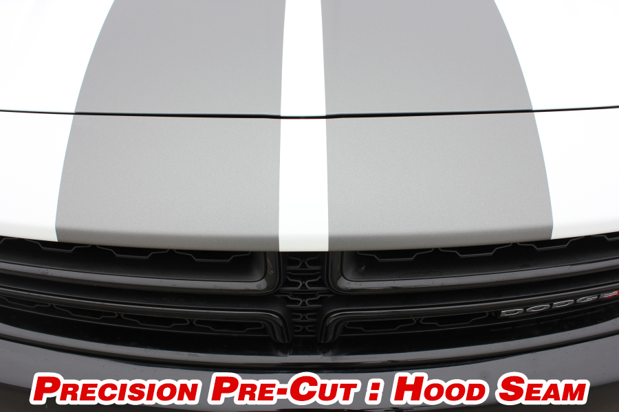 2015 Rally Racing Stripes Dodge Charger Vinyl Graphics, Striping and Decals Set