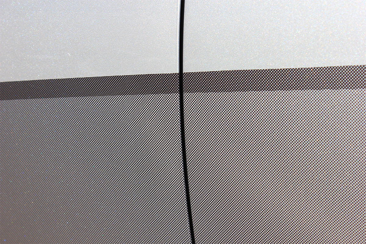 Dodge Charger VANISH Screen Print Fade Vinyl Graphics, Stripes and Decals Set