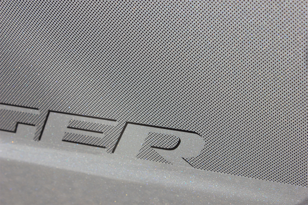 Dodge Charger VANISH Screen Print Fade Vinyl Graphics, Stripes and Decals Set