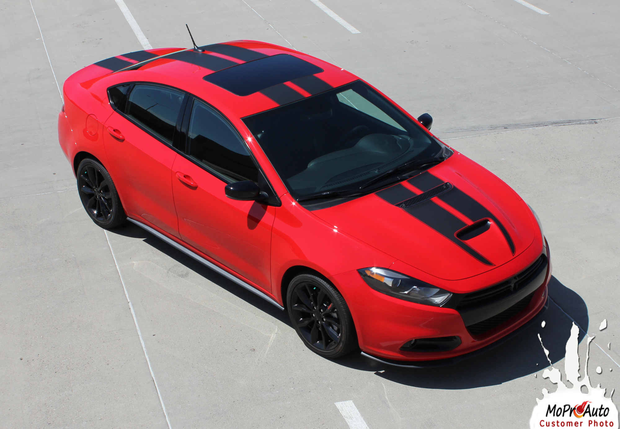 Dodge Dart SPRINT RALLY GT RACING STRIPES Vinyl Graphics, Stripes and Decals Kit