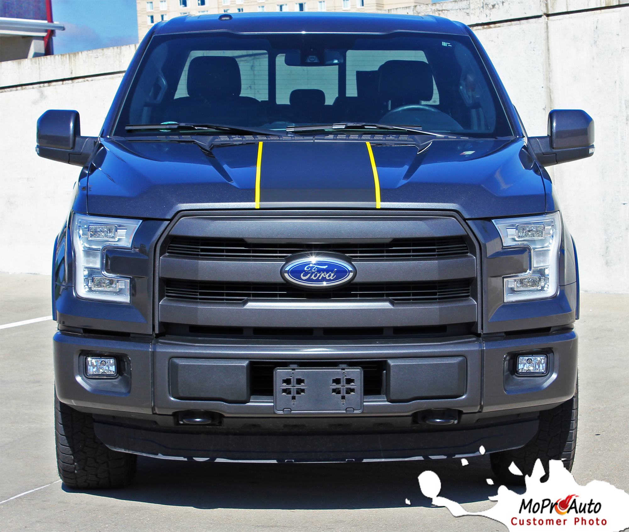 2015, 2016, 2017, 2018, 2019, 2020 Ford F-Series F-150 - MoProAuto Pro Design Series Vinyl Graphics and Decals Kit
