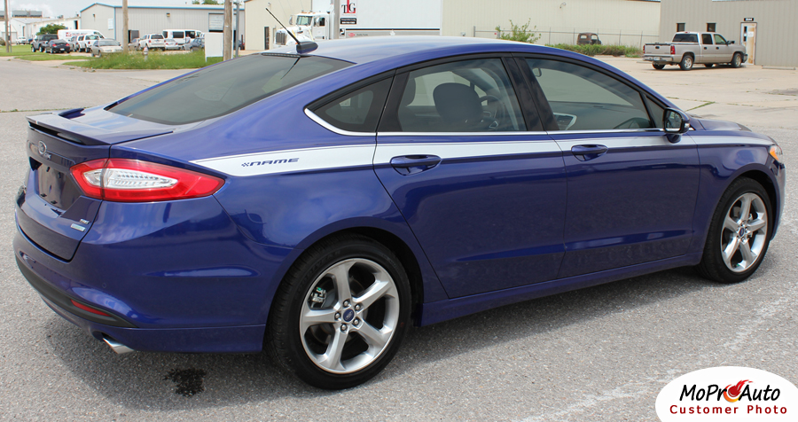 Ford Fusion Vinyl Graphics, Stripes and Decals Set by MoProAuto