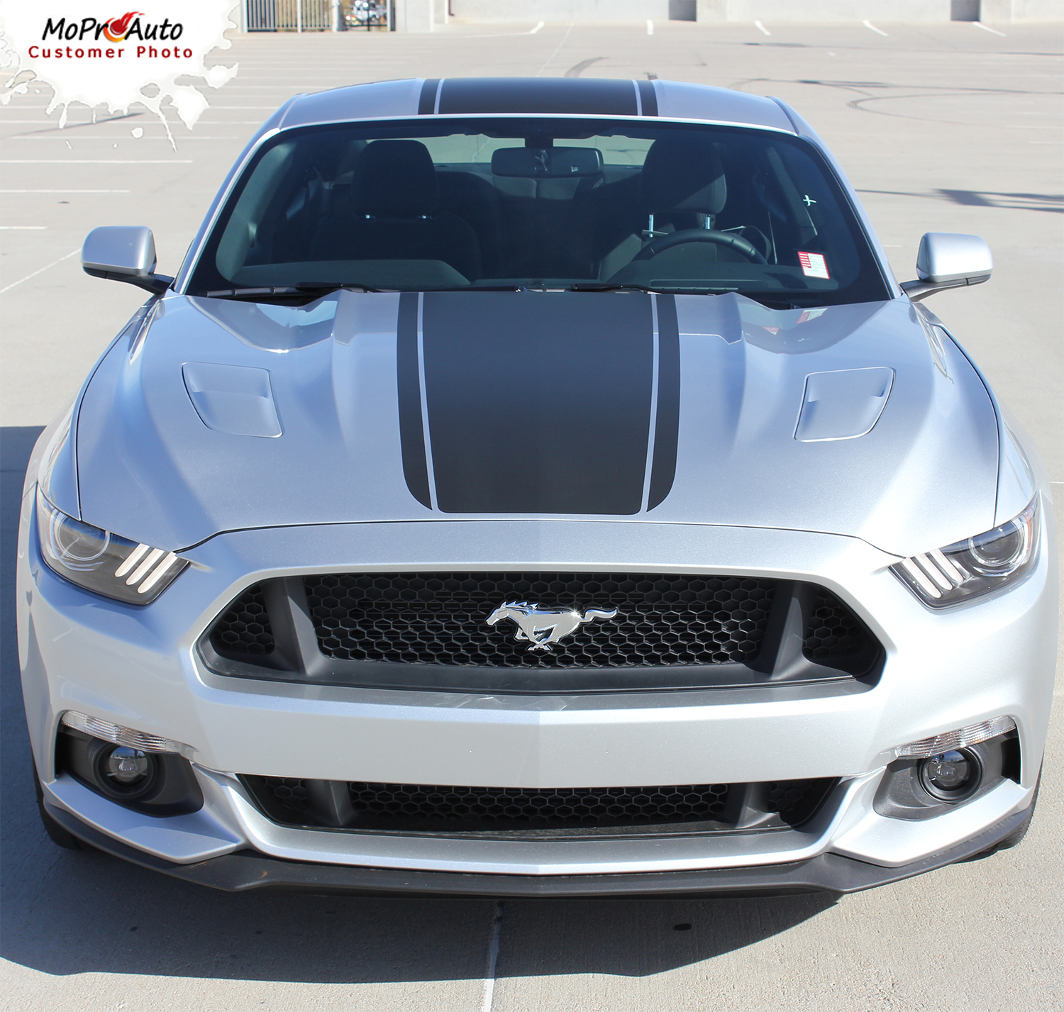 MEDIAN : Ford Mustang 2015+ MoProAuto Pro Design Series Vinyl Graphics and Decals Kit