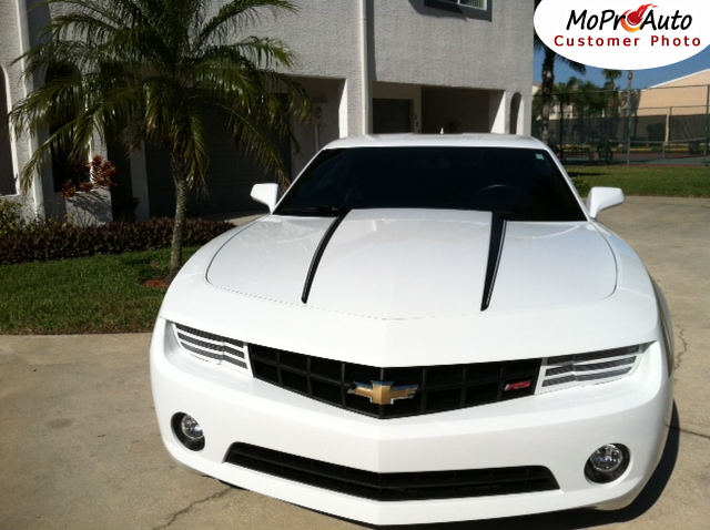 Chevy Camaro HOOD SPEARS Vinyl Graphics, Stripes and Decals Set