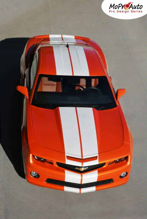 2010 2011 2012 2013 Chevy Camaro PACE RALLY Indy Racing Stripes Vinyl Graphics and Decals Kit