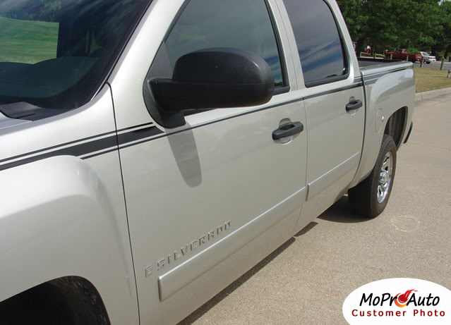 CHEVY QUICKSILVER - MoProAuto Pro Design Series Vinyl Graphics and Decals Kit
