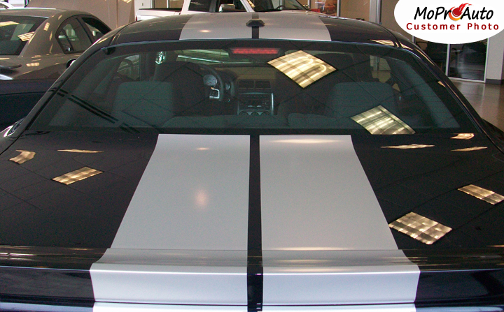 Dodge Challenger RALLY Vinyl Graphics, Stripes and Decals Set