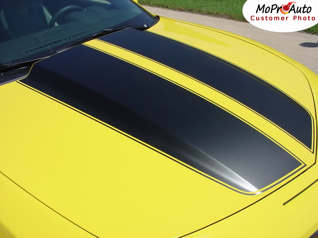 Chevy Camaro R-SPORT OEM Style Racing Vinyl Graphics, Stripes and Decals Set by MoProAuto